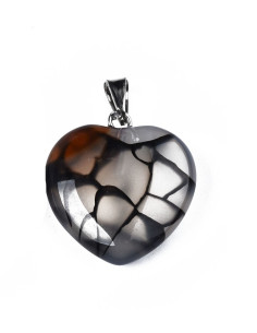 Corazón Mineral Ágata... 2