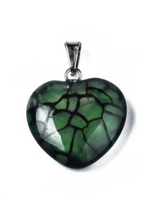 Corazón Mineral Ágata... 2