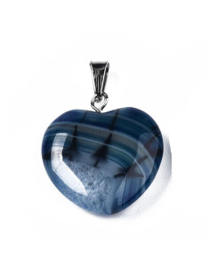 Colgante Corazón Mineral... 2