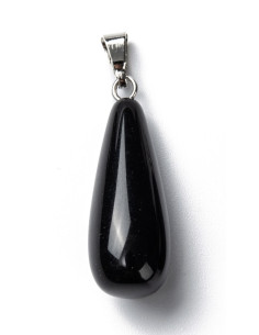 Colgante Gota Obsidiana 2