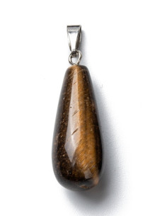 Colgante Gota Ojo de Tigre 2