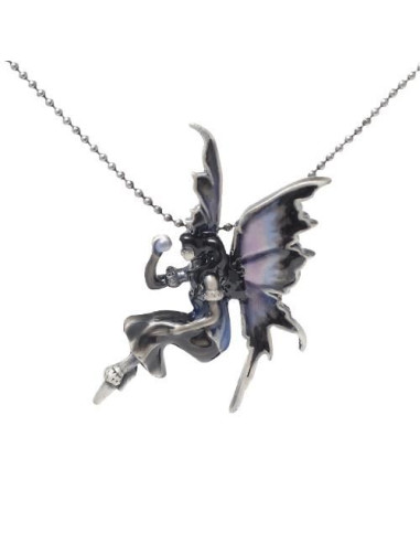 Colgante Piedra Luna by Amy Brown