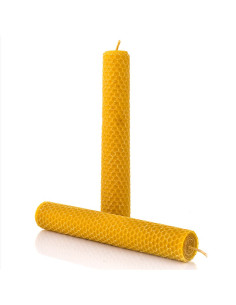 Vela de Cera Virgen, pequeña 2