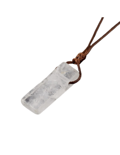 Colgante Cuarzo Blanco 2