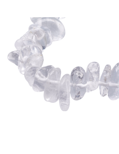 Pulsera Cuarzo Blanco