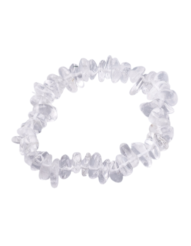 Pulsera Cuarzo Blanco