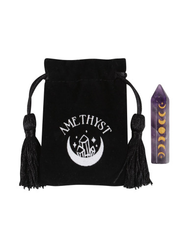 Punta Mineral Amatista