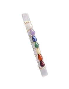 Selenita 7 Chakras, 15 cms 2