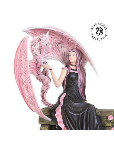 Hada Dragón Rosa by Anne Stokes,...