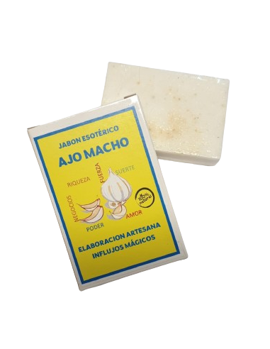 Pastilla Jabón Ajo Macho (Protección...