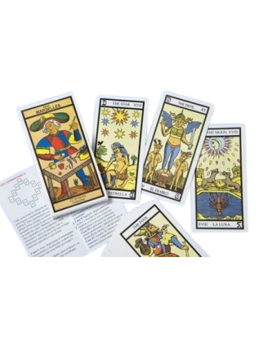 Cartas Tarot 22 Arcanos Mayores...
