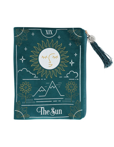 Bolsa Sol, para cartas Tarot (The Sun)