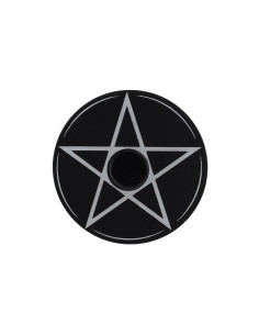 Porta vela Pentagrama 2