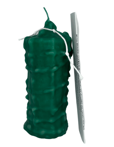 Velón Desatanudos Verde (Trabajo)