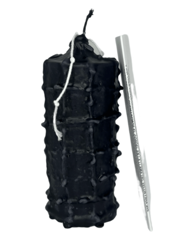 Velón Desatanudos Negro (Quita Magias)