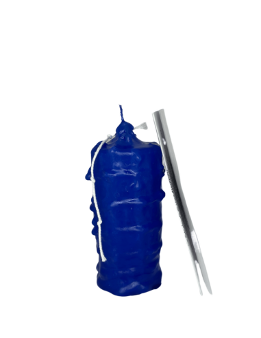 Velón Desatanudos Azul (Estudios)