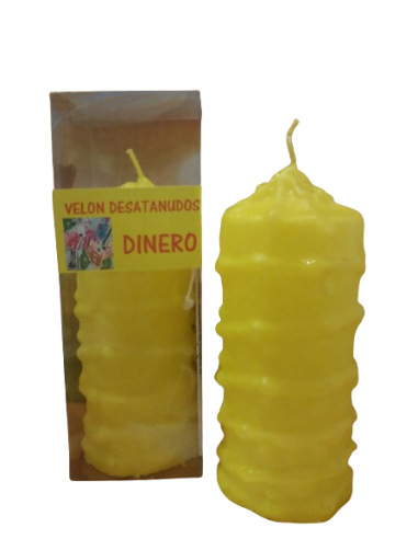 Velón Desatanudos Amarillo (Dinero)
