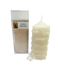 Velón Desatanudos Blanco... 2