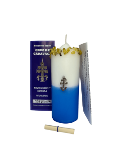 Velón Preparado Cruz de... 2