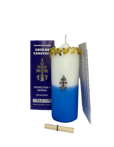 Velón Preparado Cruz de Caravaca
