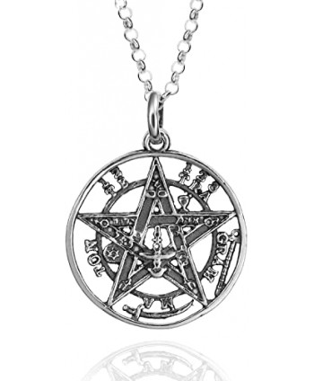 Colgante Tetragramatón...