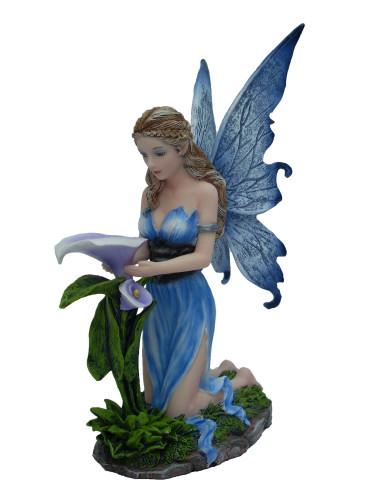 Hada Dirce, 16 cms - Elegancia y Pureza