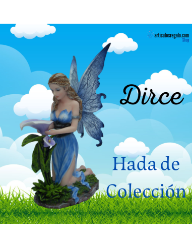 Hada Dirce, 16 cms - Elegancia y Pureza