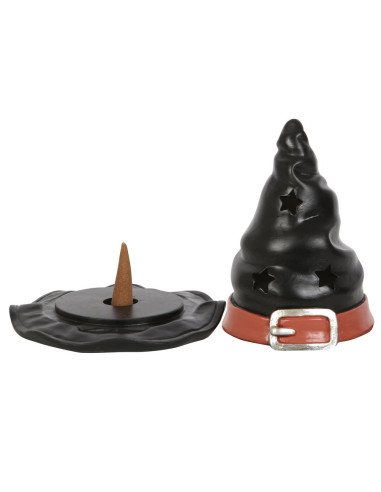 Incensario Sombrero de Bruja