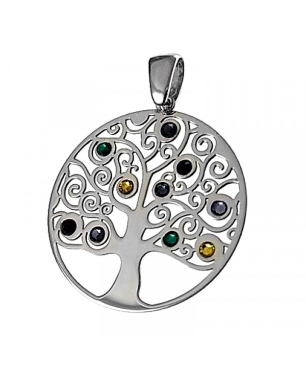 Colgante Árbol de la vida plata