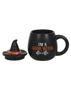 Taza Sombrero de Brujas 2