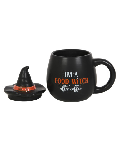 Taza Sombrero de Brujas