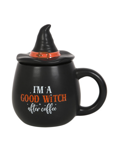 Taza Sombrero de Brujas