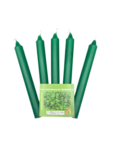 Vela Aromática Albahaca (5 uds)