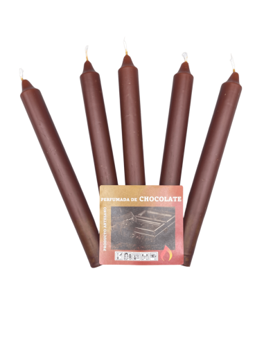 Vela Aromática Chocolate (5 uds)