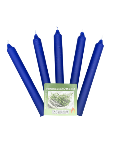 Vela Aromática Romero (5 uds)