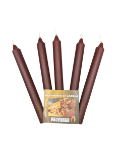 Vela Aromática Canela (5 uds) 2