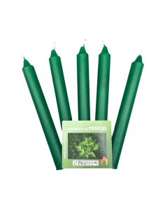 Vela Aromática Perejil (5 uds) 2