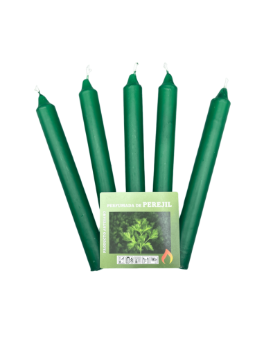 Vela Aromática Perejil (5 uds)