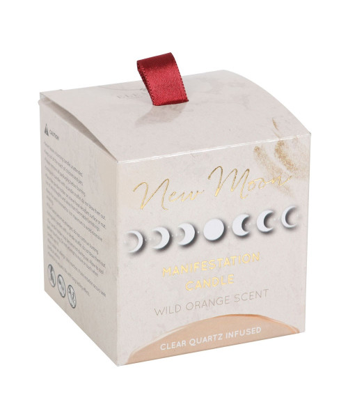 Vela Aromática Luna Nueva