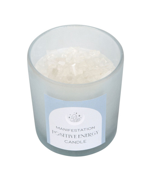 Vela Aromática Energía Positiva