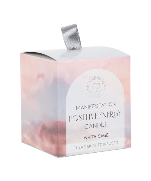 Vela Aromática Energía Positiva