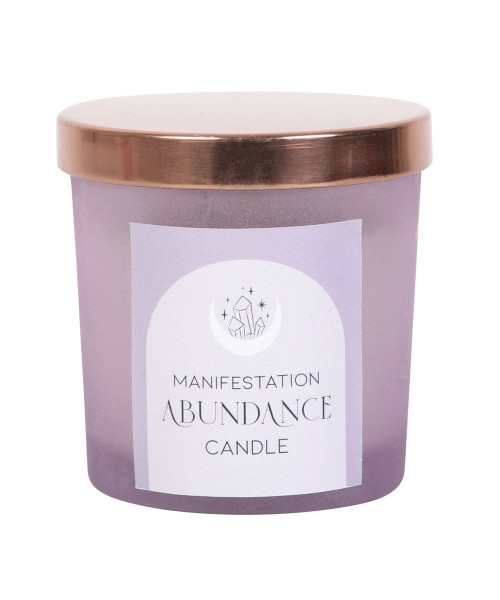 Vela Aromática Abundancia