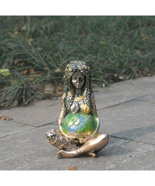 Gaia, Diosa de la Naturaleza, 15 cms