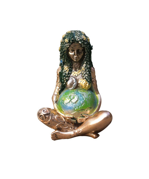 Gaia, Diosa de la Naturaleza, 15 cms