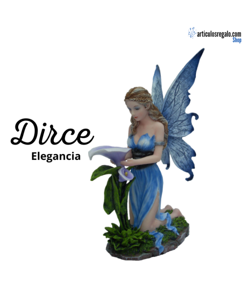 Hada Dirce, 16 cms - Elegancia y Pureza