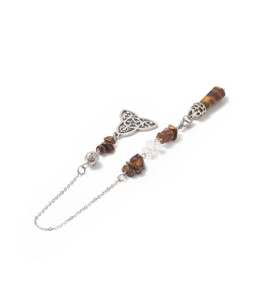 Péndulo Ojo Tigre con Protector de...