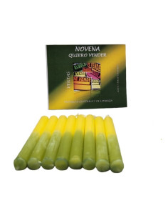 Novenas, ritual a elegir