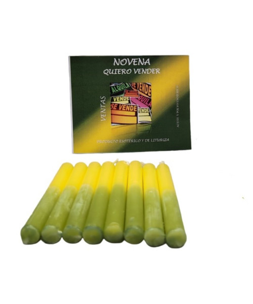 Novenas, ritual a elegir