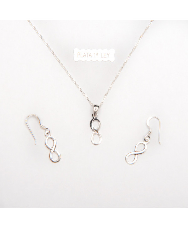 Conjunto Infinito Plata