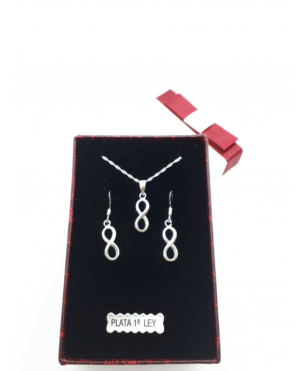 Conjunto Infinito Plata